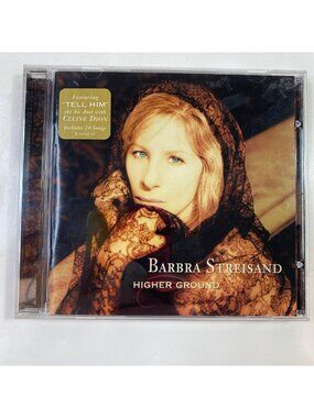 Barbra Streisand – Higher Ground 1997 CD Pop Columbia Featuring Tell Him